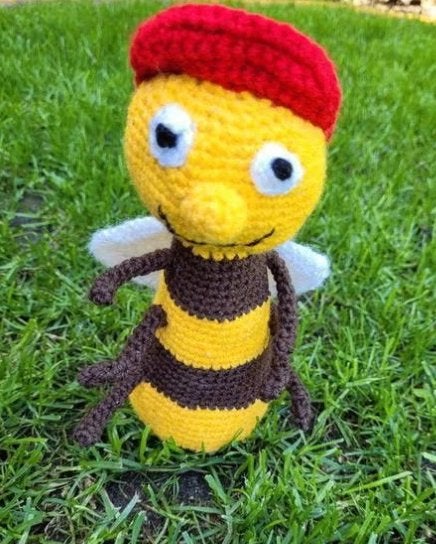 zoem de bij, Neuf, Fait main, Enlèvement ou Envoi, Petit (moins de 20 cm)