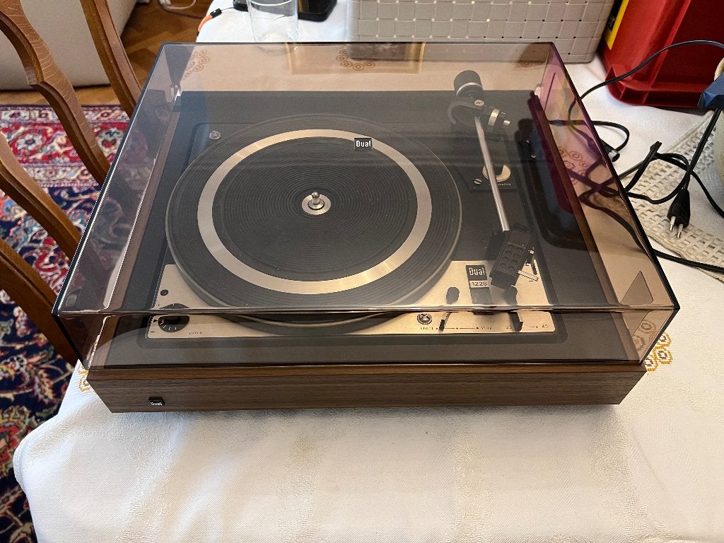 Dual CS 1228 - defect, Ophalen, Zo goed als nieuw, Platenspeler, Dual