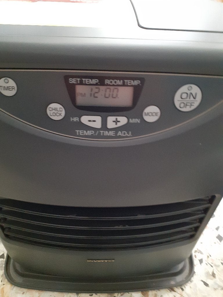 poele a petrole electrique, Bricolage & Construction, 800 watts ou plus, Moins de 60 cm, Comme neuf, Enlèvement