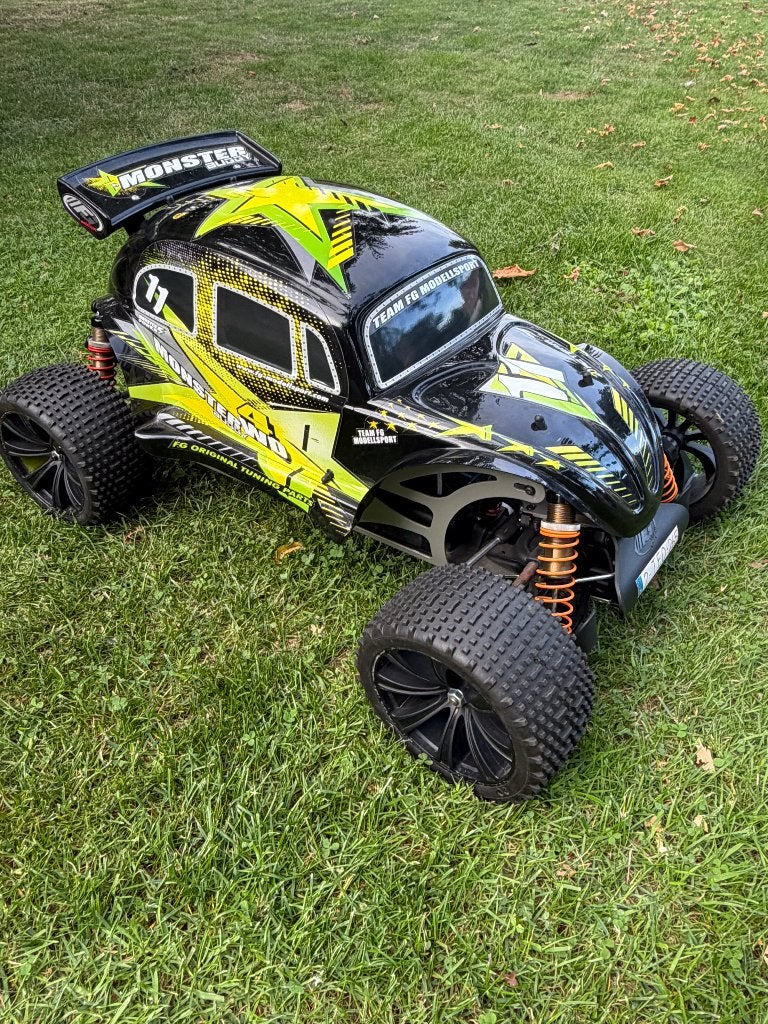 Monster Buggy FG, Ophalen, Benzine, Auto offroad, Zo goed als nieuw