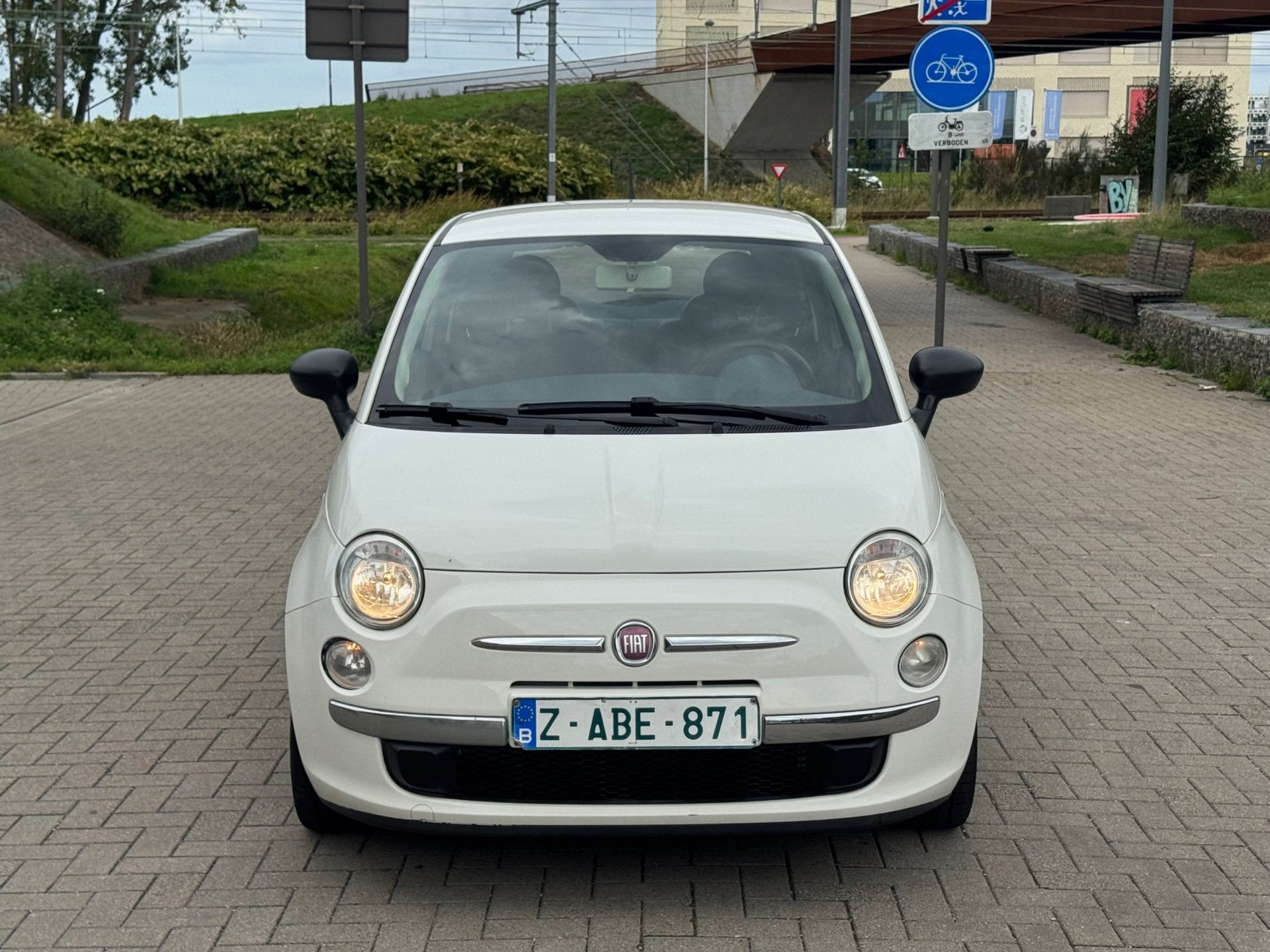 Fiat 500 | Airco | 1.2 Benzine | Euro 5, Autos, Euro 5, Achat, Entreprise, 69 ch