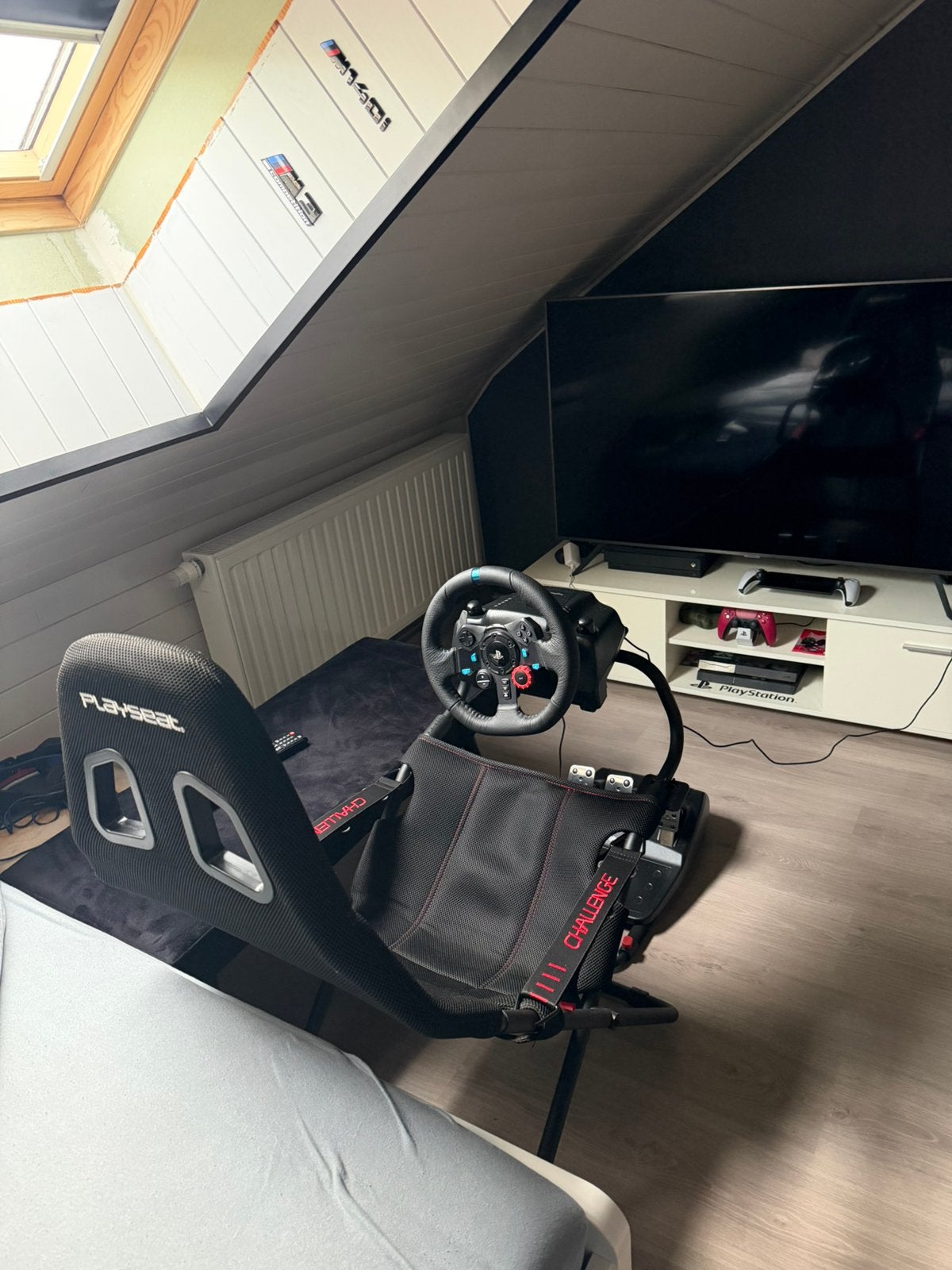 Volant g29 + siège, Ophalen, Zo goed als nieuw