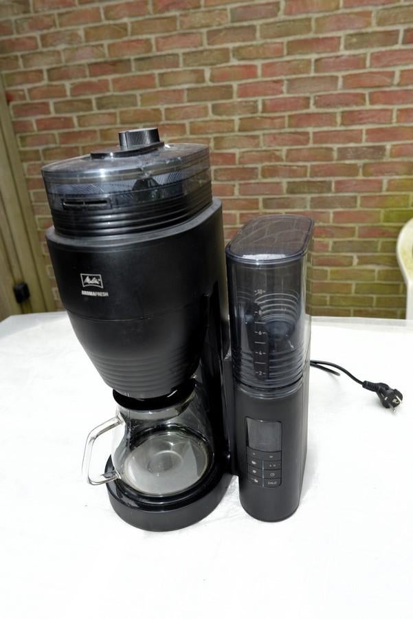 Cafetière avec broyeur intégré Melitta Aromafresh 1030-05, Electroménager, Enlèvement ou Envoi, Utilisé