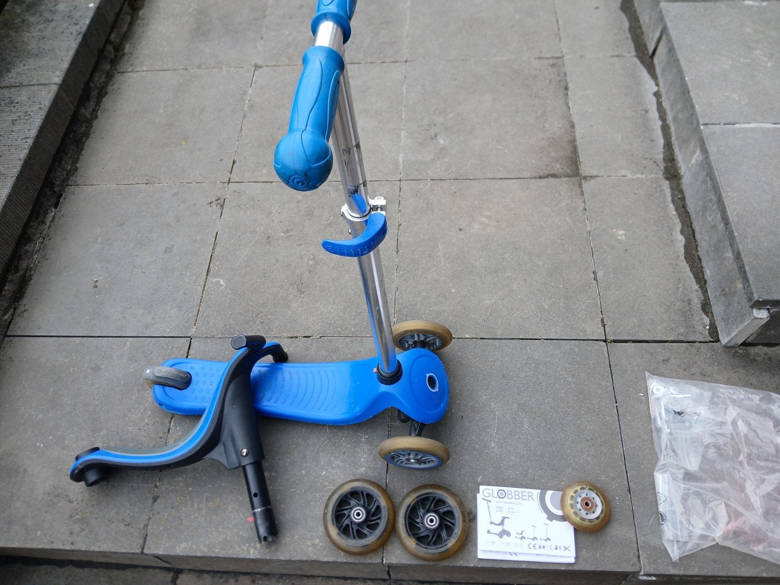 Step Globber kind/peuter, Ophalen of Verzenden, Loopfiets