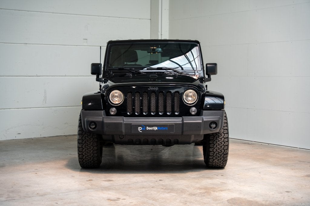 Jeep Wrangler 2.2 MultiJet II Sport - Utilitaire, Autos, Cuir, Achat, Euro 6, 2 places