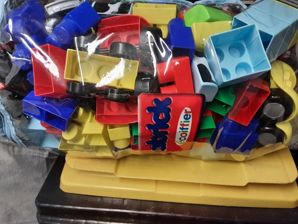 Jeu de construction ECOIFFIER, Enlèvement, Comme neuf