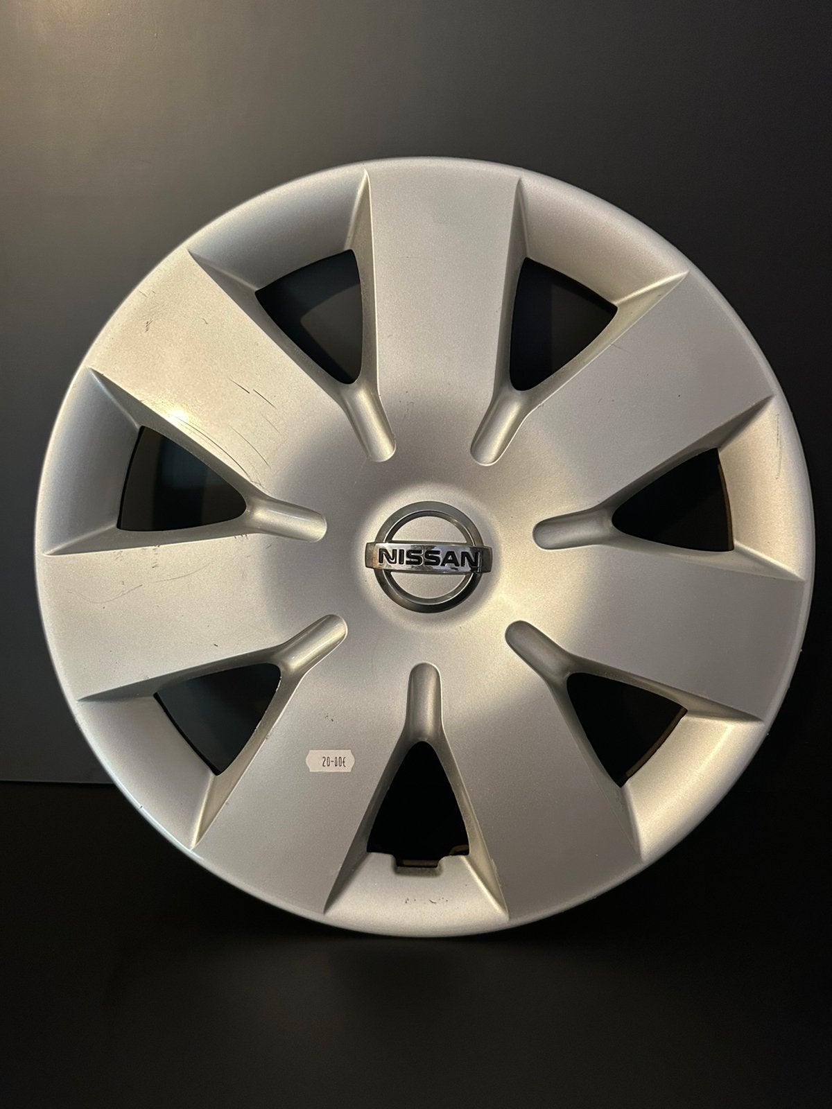 1 enjoliveur d’origine Nissan micra note 15", Autos : Divers, Enjoliveurs, Enlèvement ou Envoi, Comme neuf
