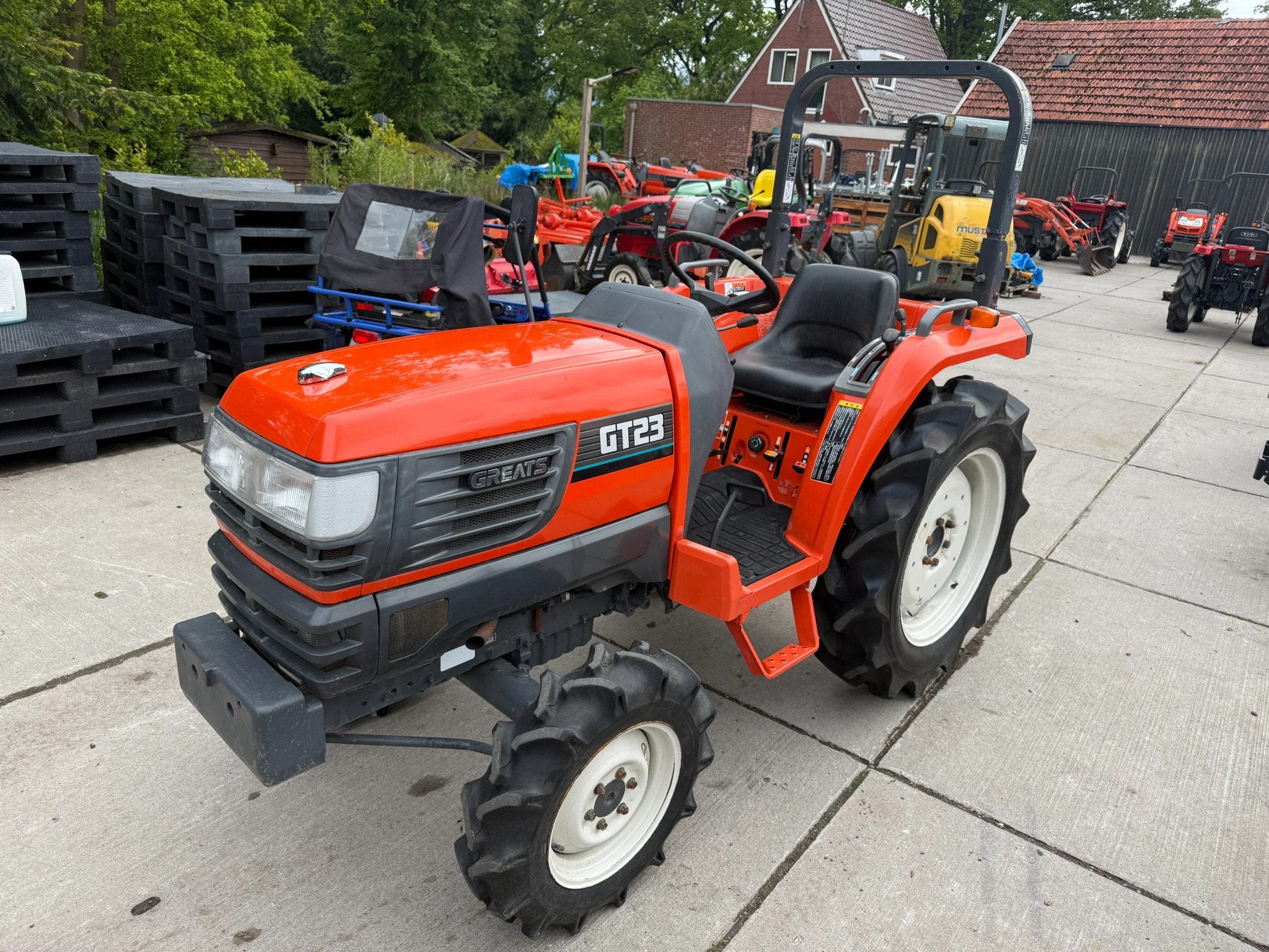 Kubota GT23, Overige typen