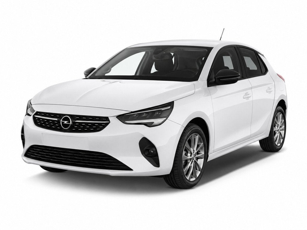 Opel Corsa F 1200Benzine 100Pk Elegance + AUTOMAAT, Gebruikt, 1199 cc, Wit, 5 zetels