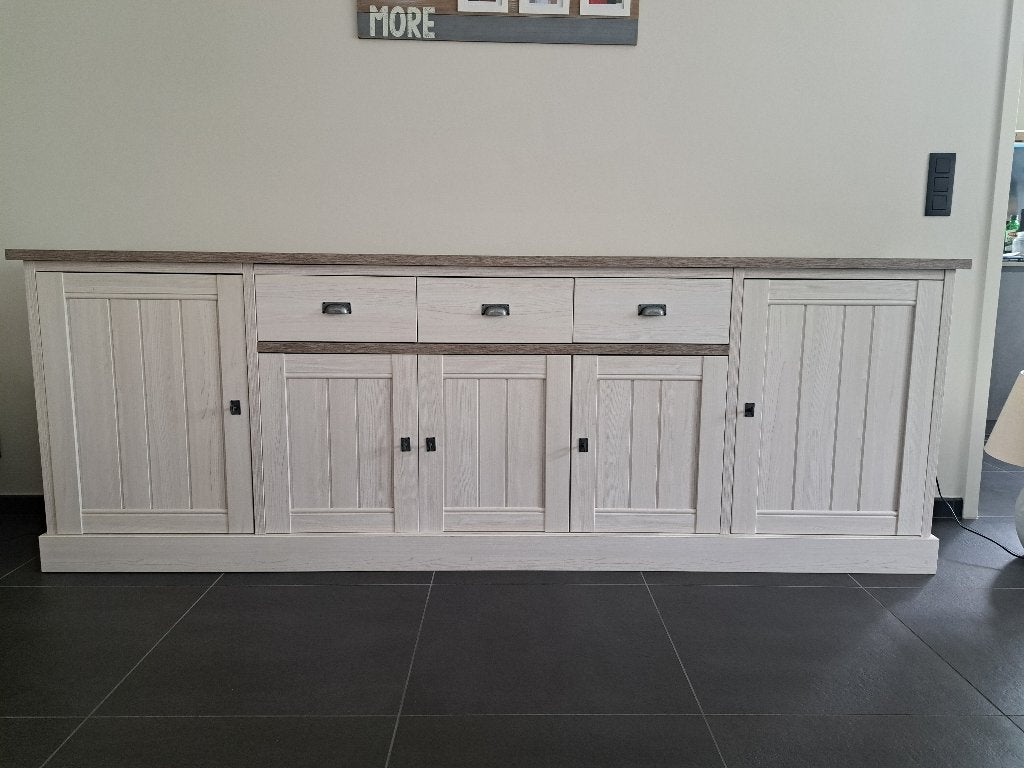 Eetplaats lichte kleur, Ophalen