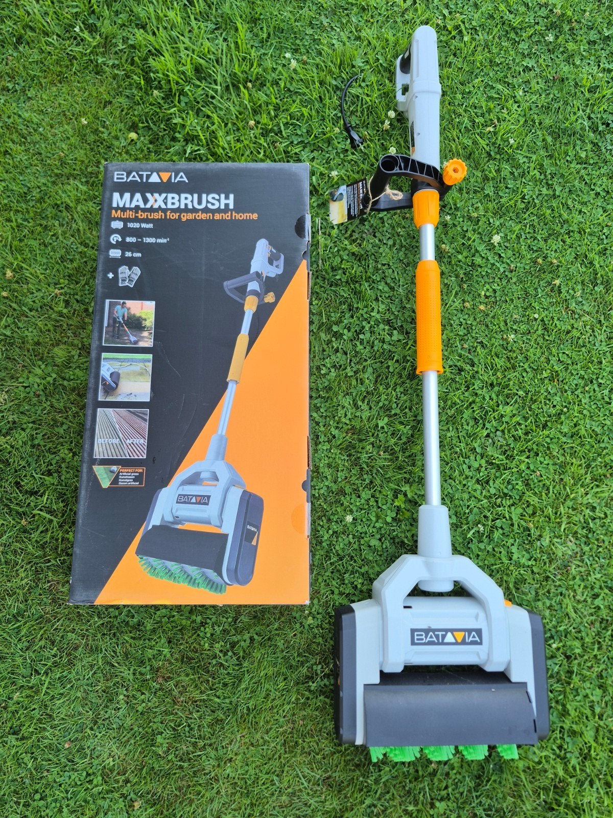 Batavia multi brush garden & home, Jardin & Terrasse, Outils à main, Enlèvement, Neuf, Balai, BATAVIA