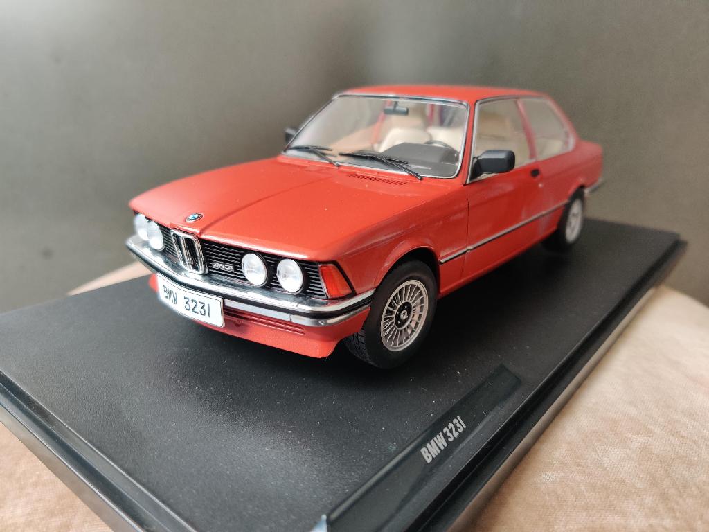 BMW 323i E21 1980 Solido 1:18e neuve, en boîte., Ophalen of Verzenden, Nieuw, Auto, Solido