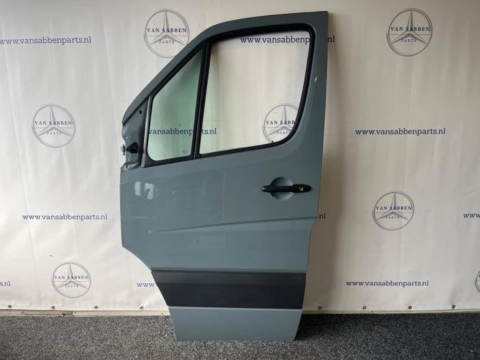 Portière 2portes gauche d'un Mercedes Sprinter (XXX), -, 3 mois de garantie, Utilisé, Porte