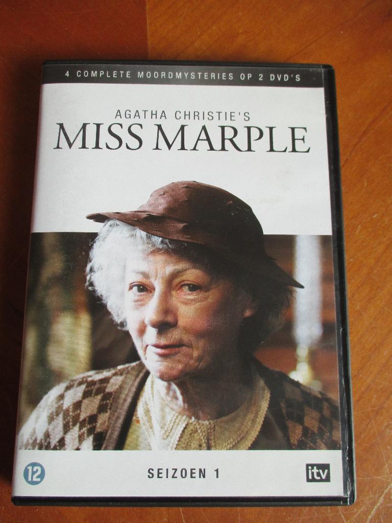 DVD-box Miss Marple seizoen 1 ( 372 minuten kijkplezier! ), Cd's en Dvd's, Ophalen of Verzenden, Zo goed als nieuw, Detective en Krimi