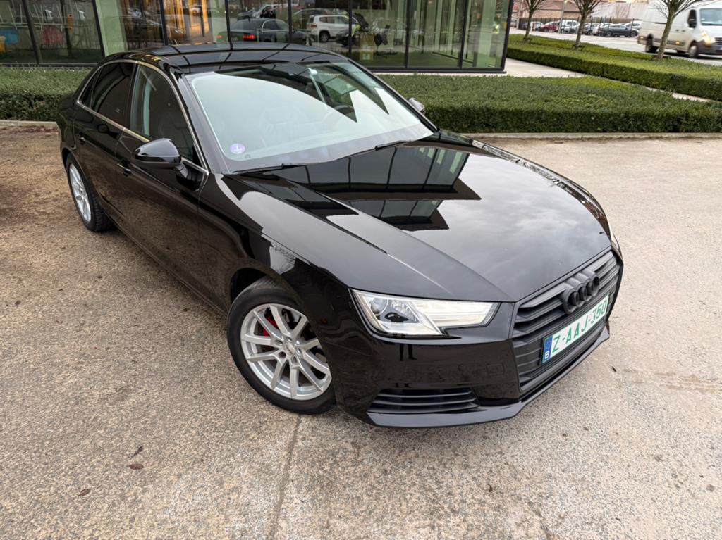 AUDI A4 / AUTOMATIQUE / 118.000km, Cuir, Achat, Alarme, A4