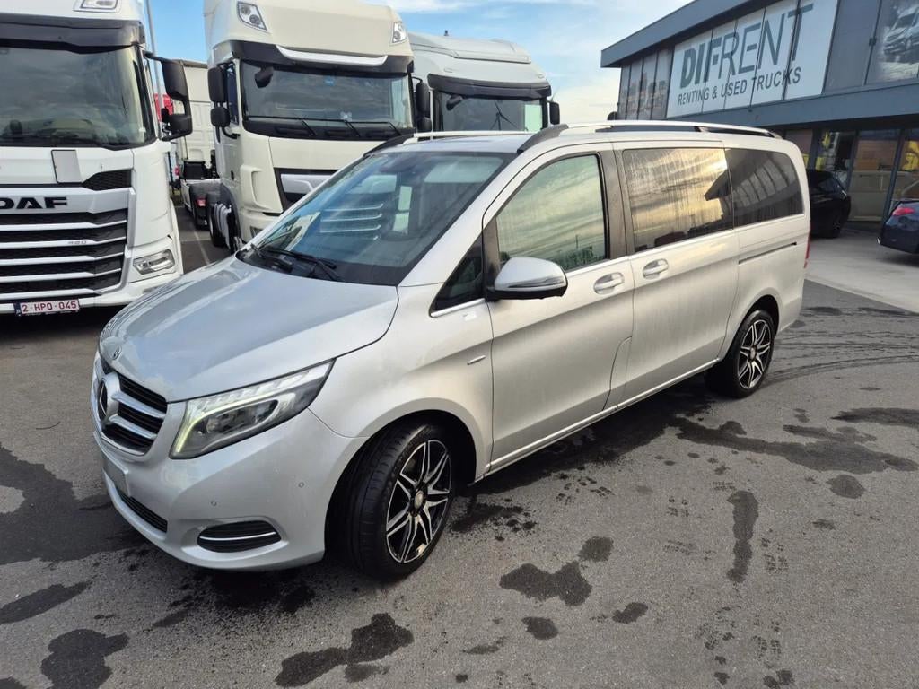 Mercedes-Benz V-Klasse 250 CDI AVANTGARDE (bj 2018), Auto's, Automaat, Gebruikt, Euro 6, 4 cilinders