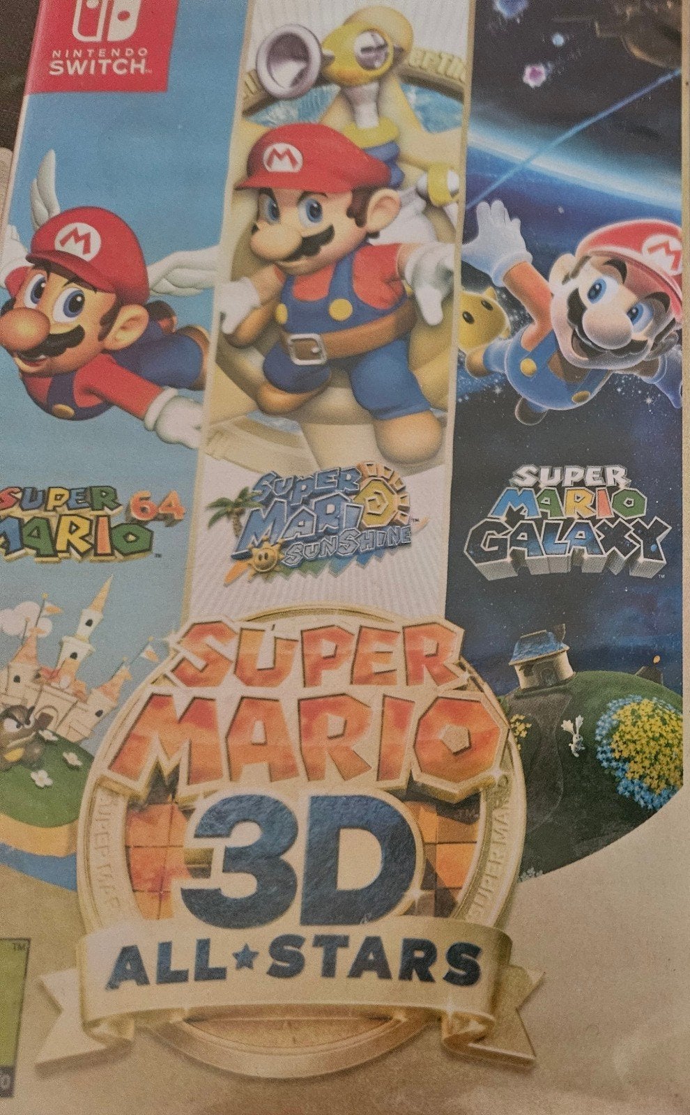 Super Mario 3d all stars te koop, Games en Spelcomputers, Games | Nintendo Switch, Ophalen of Verzenden