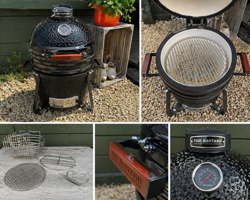 The Bastard Kamado BBQ, Tuin en Terras, Ophalen of Verzenden, Nieuw, The Bastard Kamado BBQ