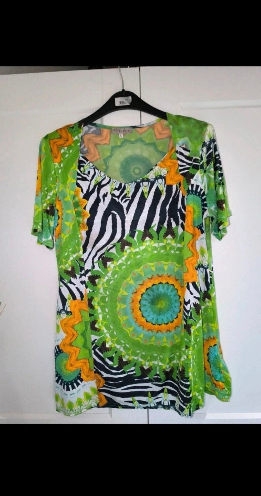 shirtje Victor large, Kleding | Dames, Ophalen of Verzenden