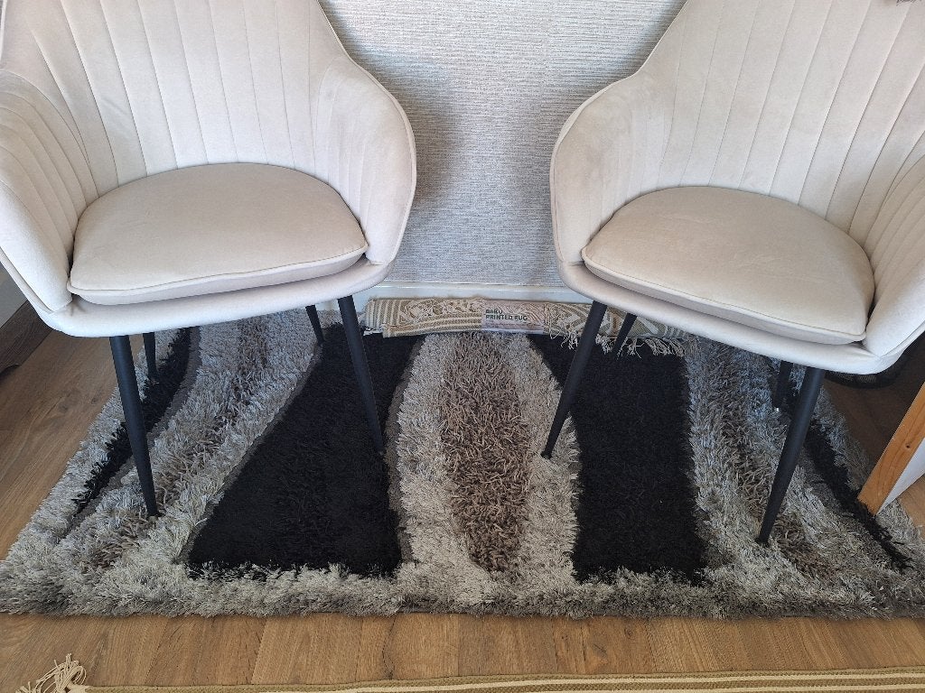 2 kleine tapijten, Maison & Meubles, Ameublement | Tapis & Moquettes, Enlèvement, Neuf, Gris