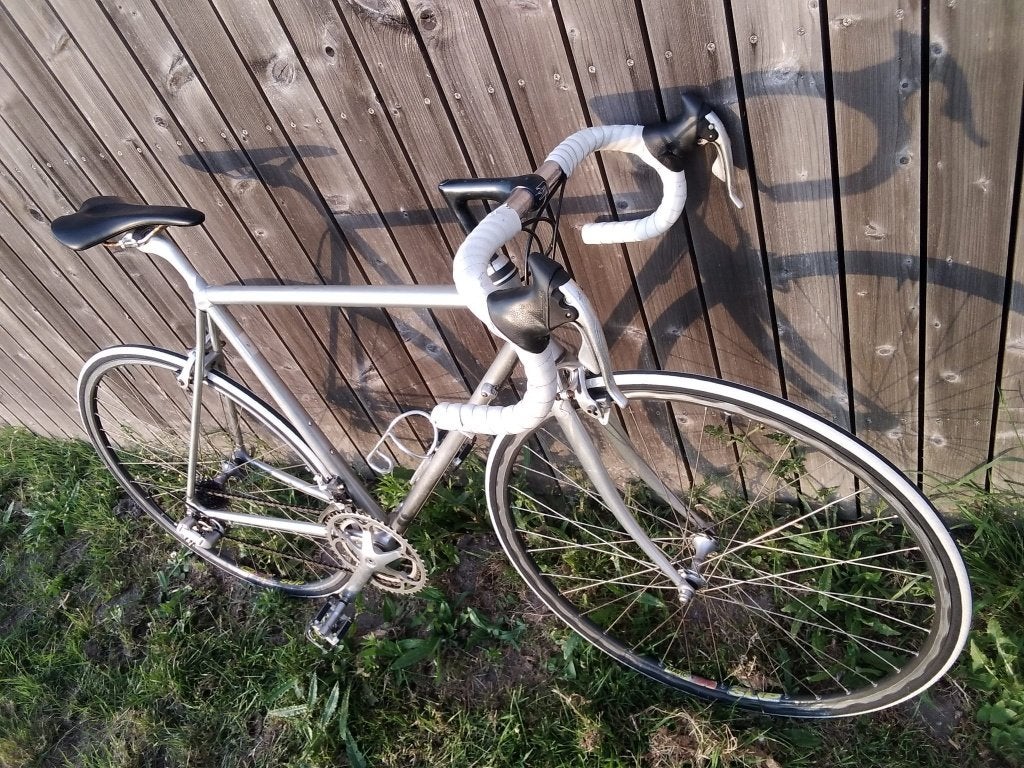 Vélo de course Vitus 992 Ovoid en taille 53 et Campagnolo, Autres marques, 10 à 15 vitesses, Frein sur jante, Aluminium