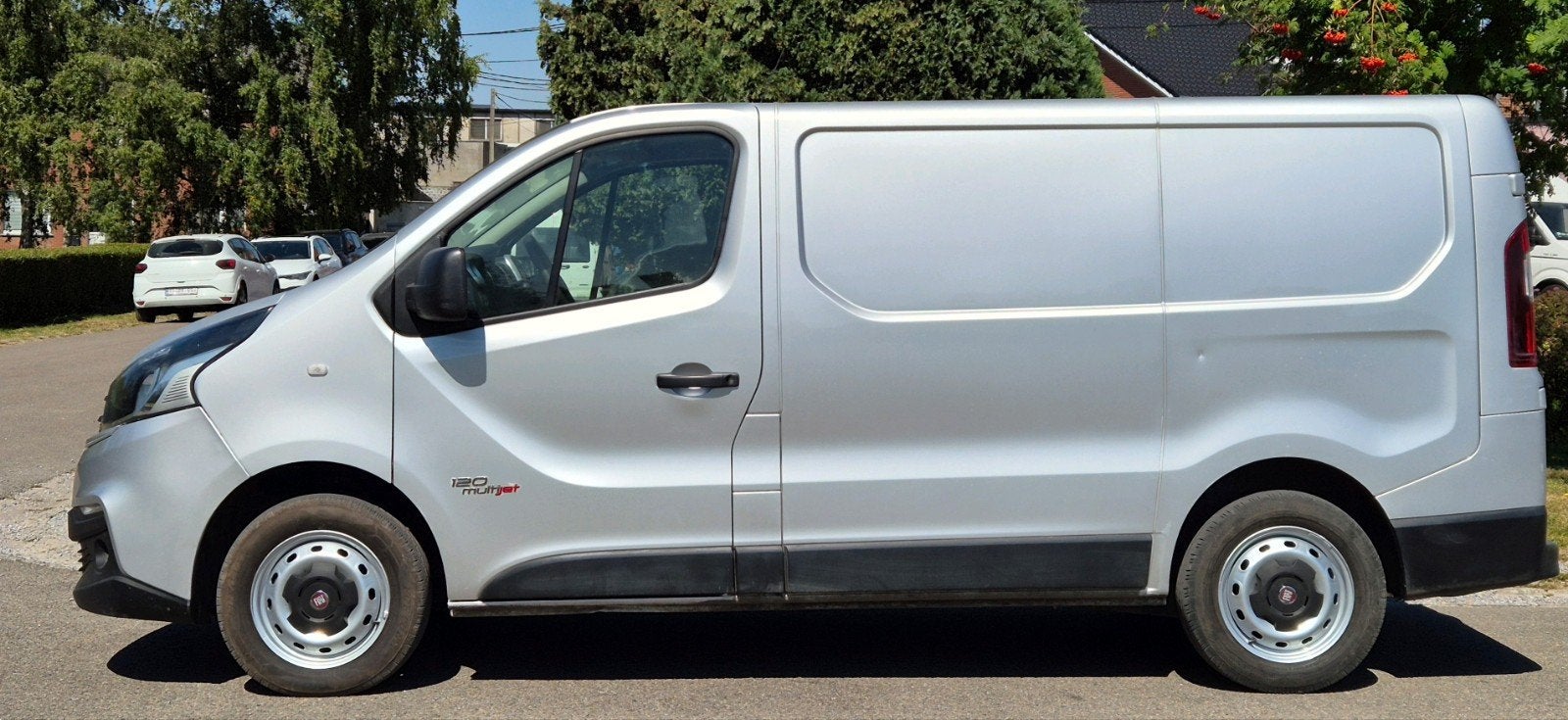 fiat talento 16jtd an2019 gps clima cruise 75.000km 9999€, Euro 6, Boîte manuelle, Diesel, Caméra