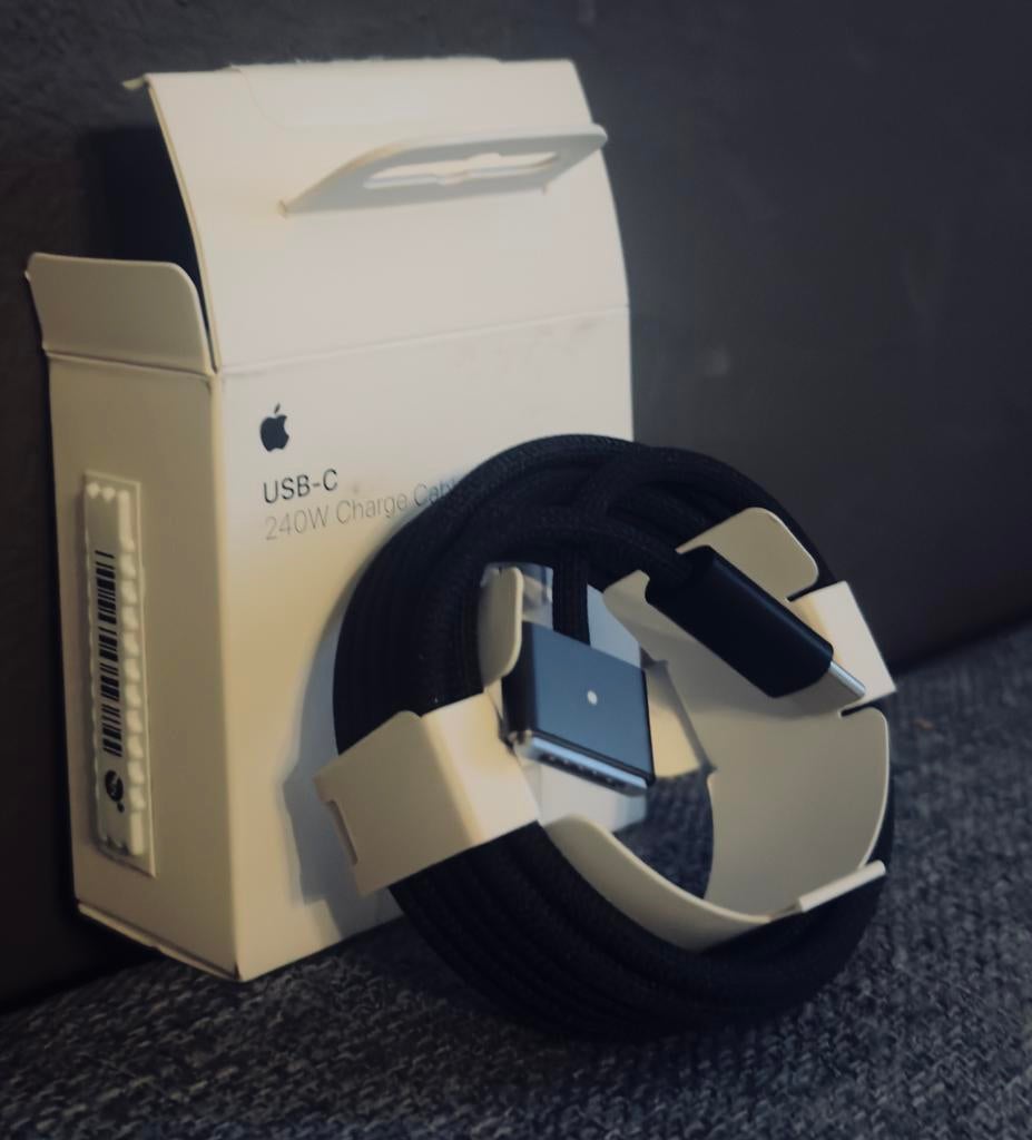 Apple USB-C-naar-MagSafe 3-kabel (2 m), Ophalen of Verzenden, Nieuw