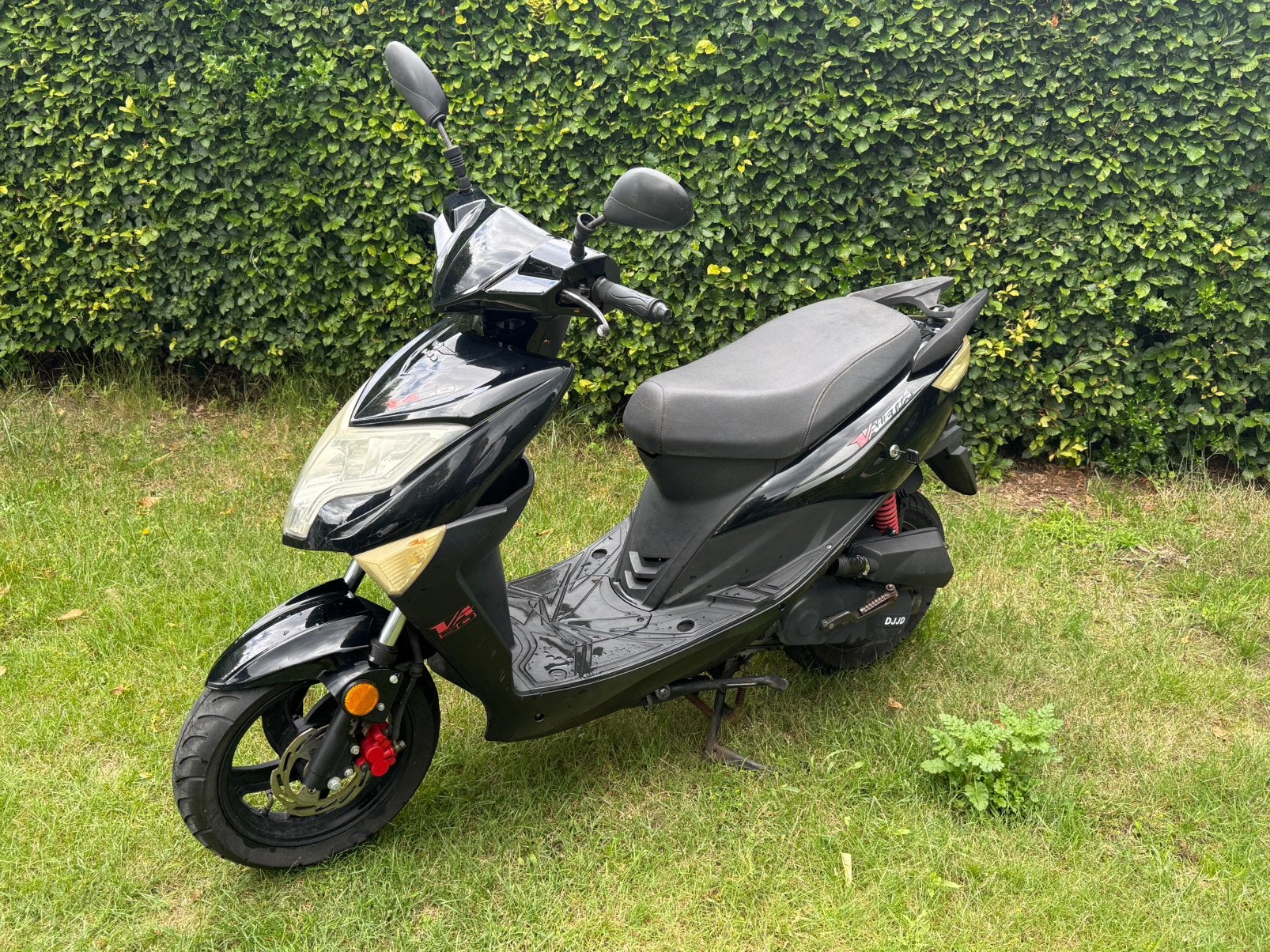 Scooter klasse A – 4 takt – BJ 2021 – 5500 km, Ophalen