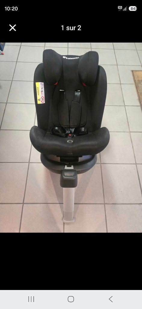 siege auto, Enlèvement, Utilisé, Autres marques, Isofix