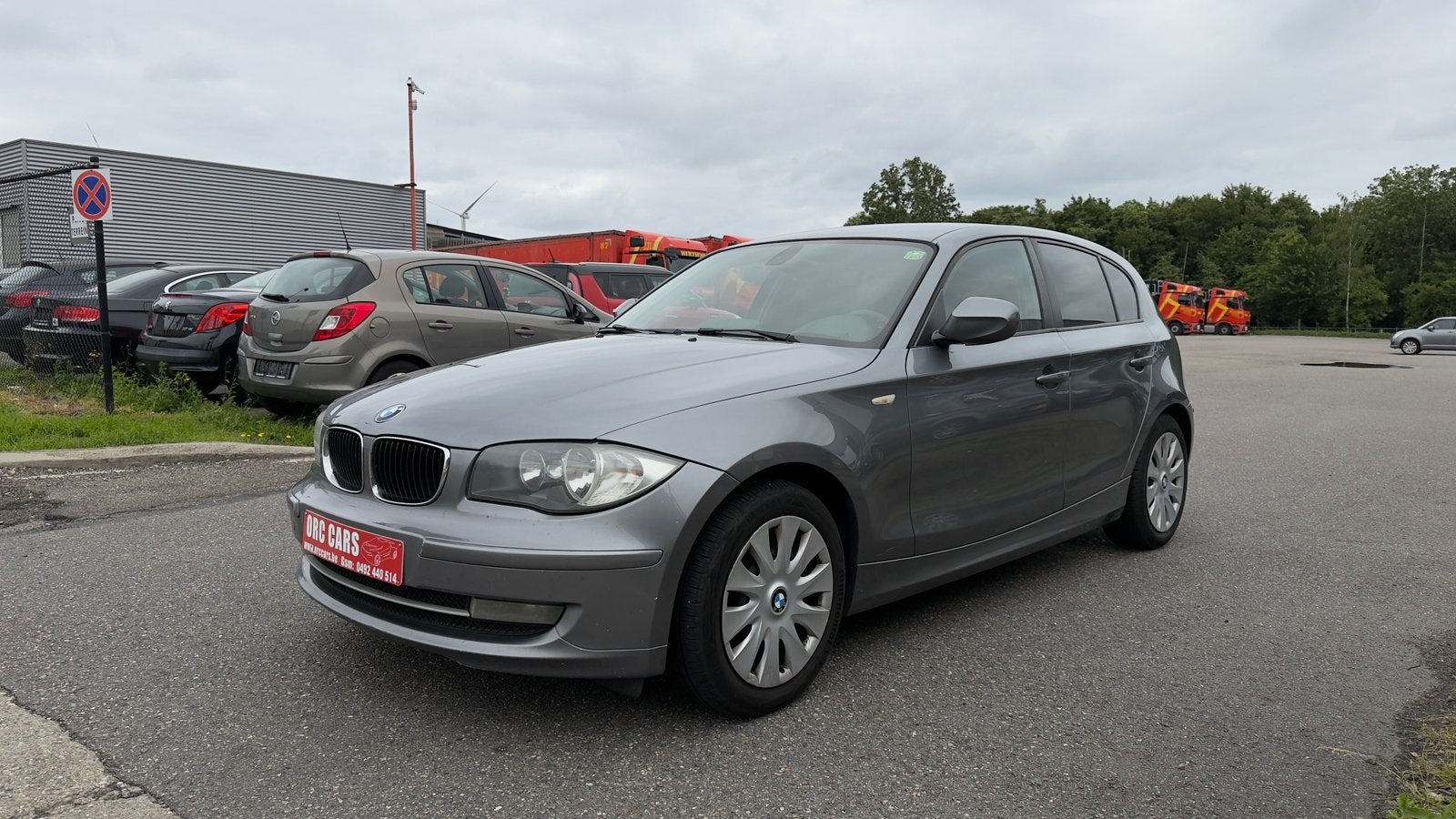 Climatiseur BMW 120 d Navi EURO 5, Autos, https://public.car-pass.be/vhr/440100ba-c005-4366-9565-971b8c2d09b1, Noir, 119 g/km