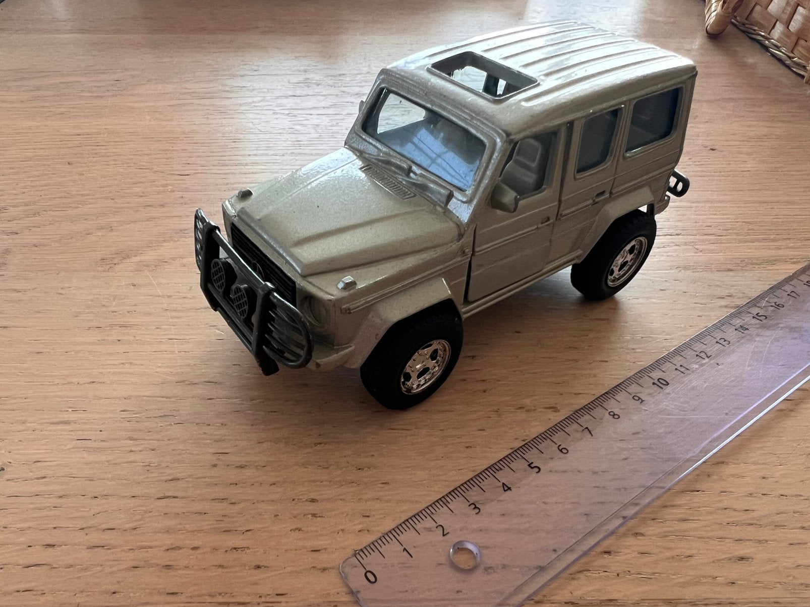 Mercedes benz 300gd, Ophalen of Verzenden, Zo goed als nieuw