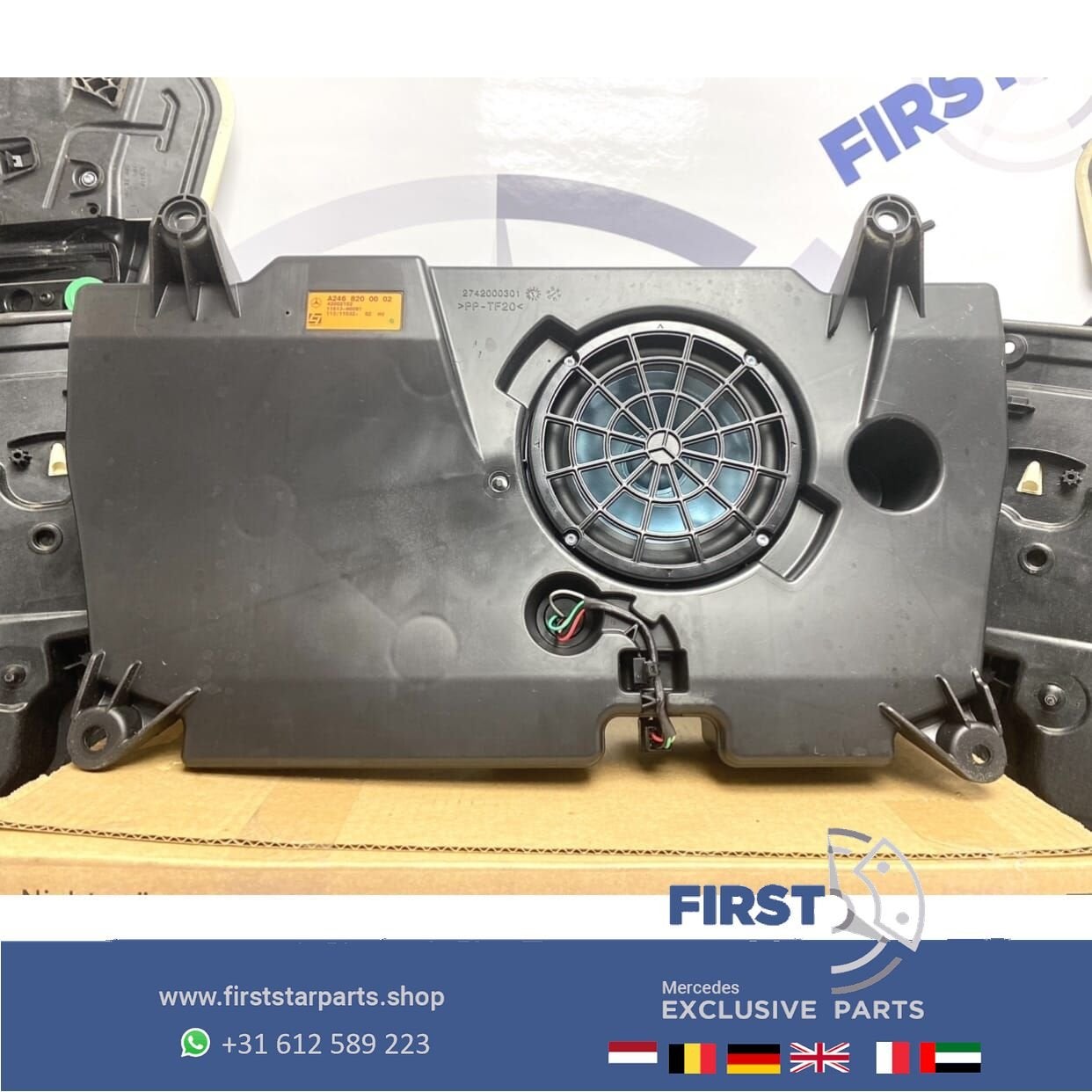 W176 A45 W117 CLA45 W156 GLA45 AMG SPEAKER SET HARMAN KARDON, Ophalen of Verzenden, -, -, -