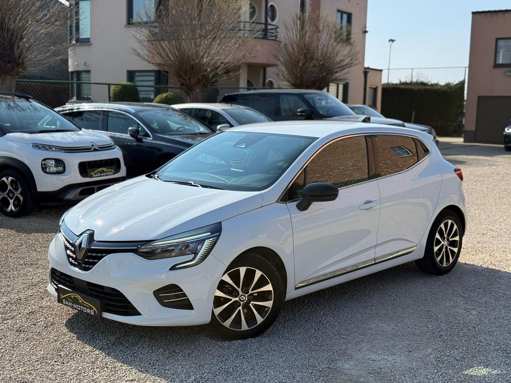 Renault Clio 1.0 TCe 90 Techno Camera - Navi - Garantie, Autos, Renault, Entreprise, Achat, Clio, ABS, Caméra de recul, Airbags