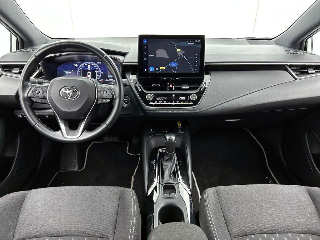 Toyota Corolla 1.8 Hybrid Dynamic e-CVT (automatique), Autos, 750 kg, Entreprise, 5 portes, Tissu