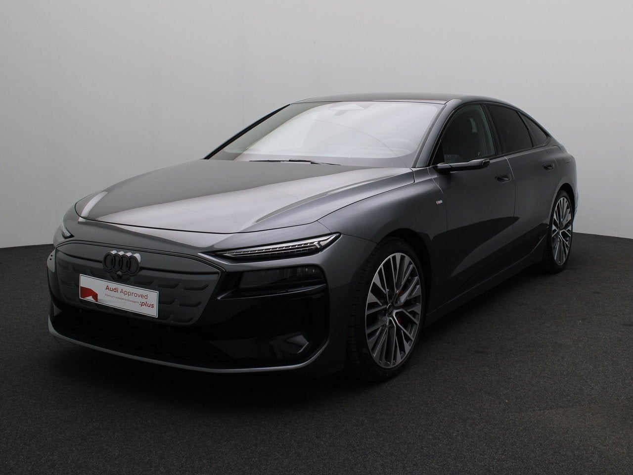 Audi A6 Sportback e-tron Audi A6 Sportback Corporate S e-tro, Auto's, Automaat, Elektrisch, Berline, Lederen bekleding