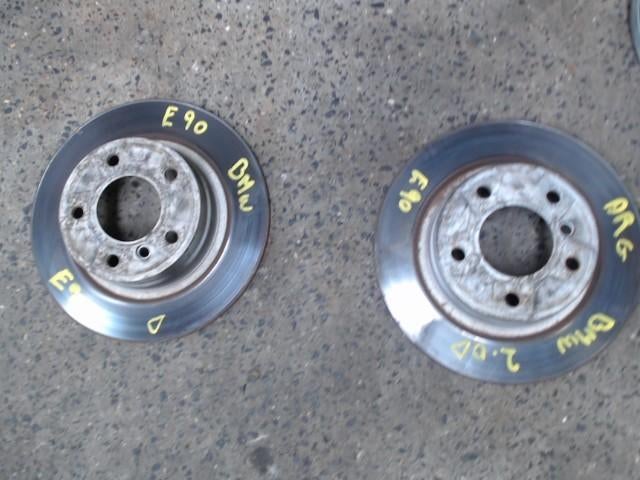 2 disques de frein arrière pour BMW série 3 E90 / 110990130, Enlèvement, Utilisé, BMW
