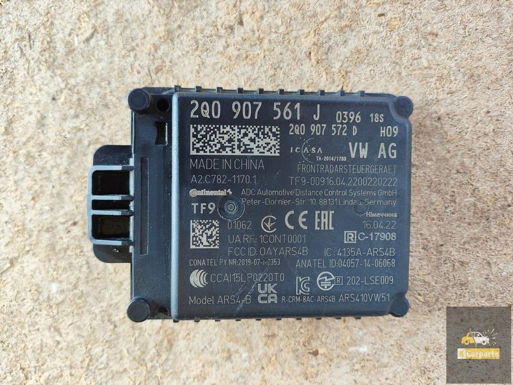 VW SKODA STOEL RADAR ACC DISTRONIC, Gebruikt, Volkswagen, Volkswagen AG, Vw@volkswagen.de