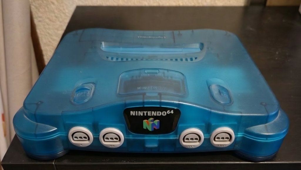 NINTENDO 64, Consoles de jeu & Jeux vidéo, Enlèvement, Comme neuf, Sans contrôleur, Avec jeux