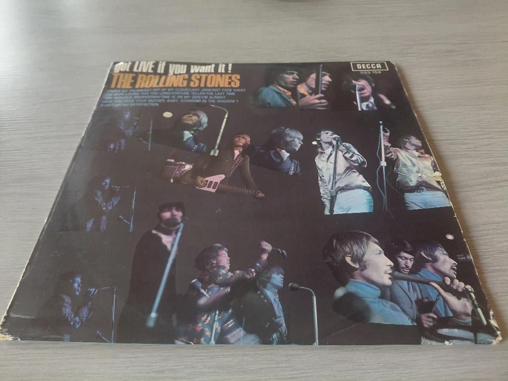 Voormalig 33 toeren van de Rolling Stones, Ophalen of Verzenden