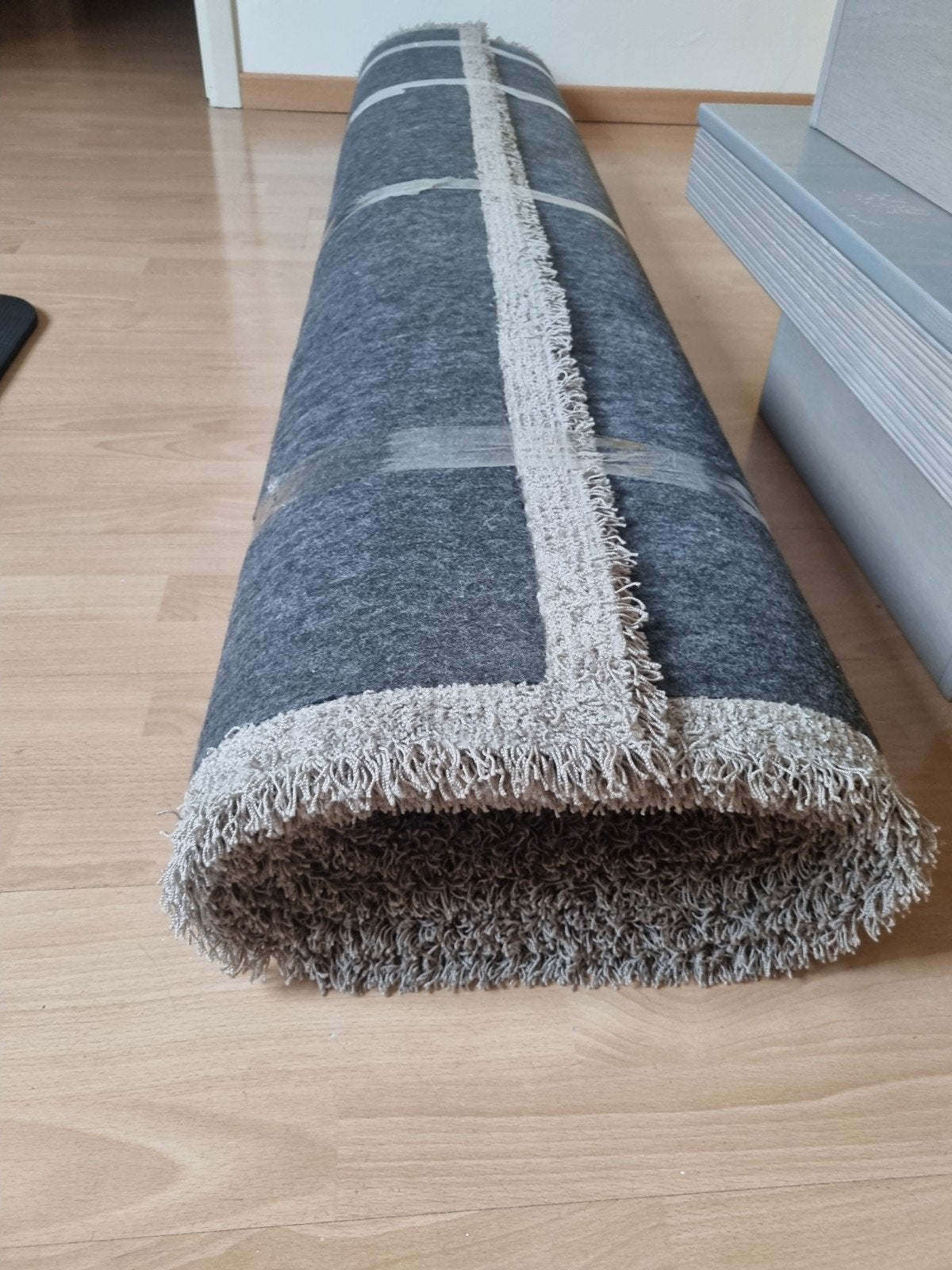 tapijt, 200 cm ou plus, Beige, 150 à 200 cm, Enlèvement