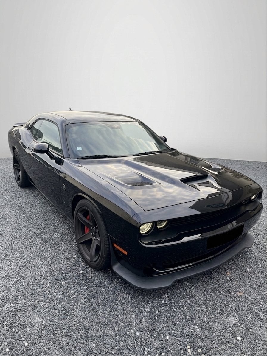Dodge Challenger Hellcat 717 pk 6,2 liter V8 SRT, Auto's, Dodge, Particulier, Challenger, ABS, Achteruitrijcamera, Airconditioning
