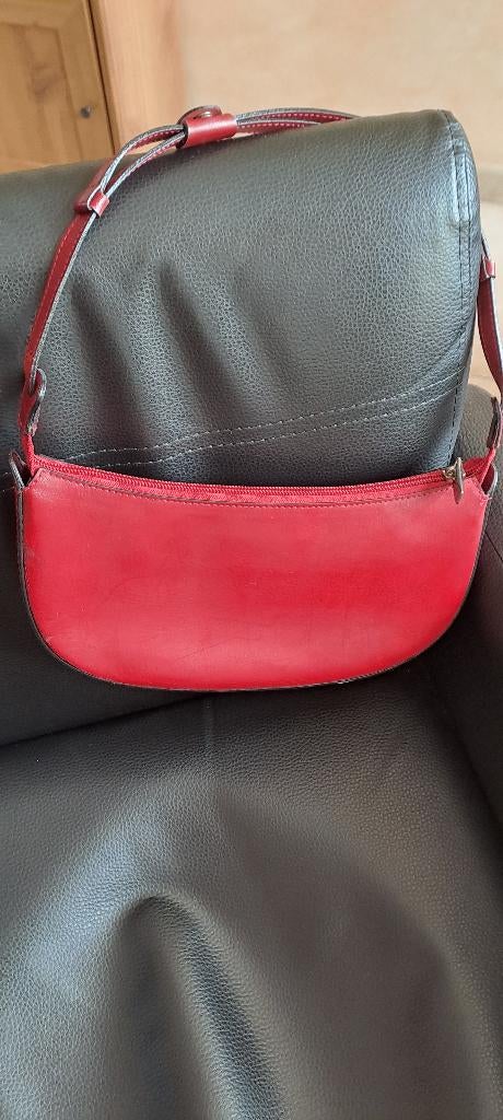 Sac à main  Nobis, Enlèvement ou Envoi, Comme neuf, Rouge, Sac à main