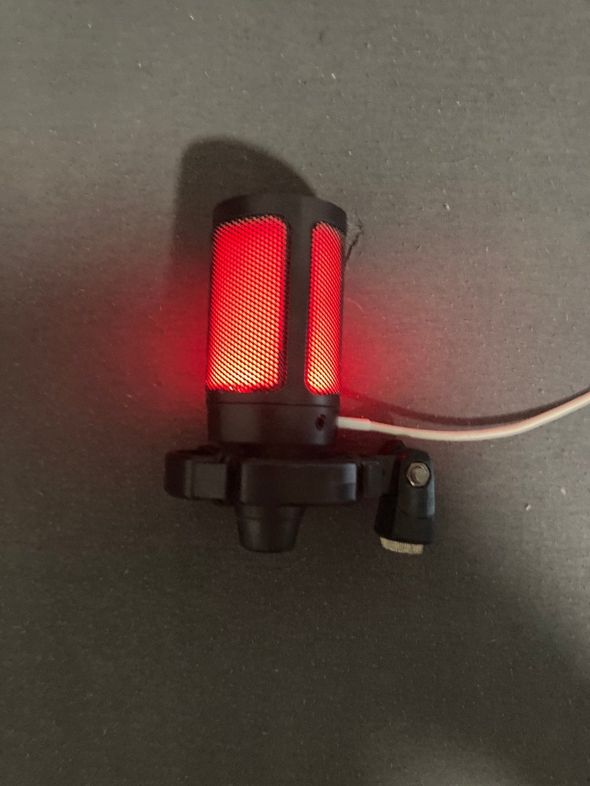 Microfoon plus arm, Muziek en Instrumenten, Ophalen of Verzenden, Zo goed als nieuw, Zangmicrofoon