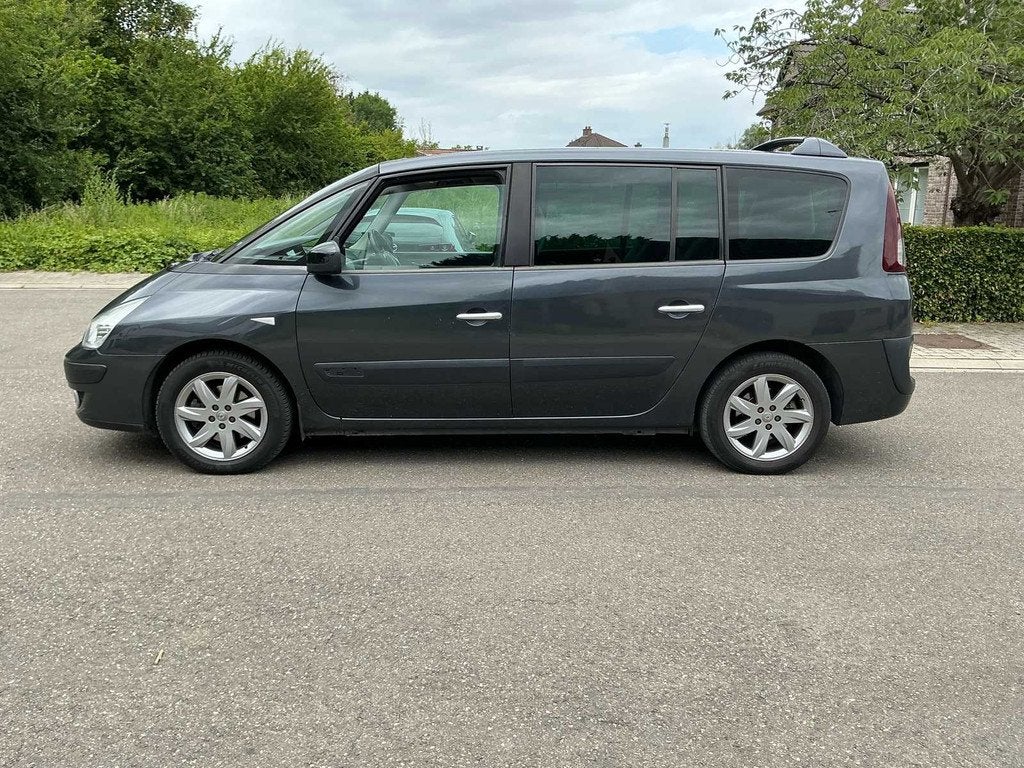 2011 Renault Espace 2.0 DCI 7-zitter auto, Auto's, Euro 5, Gebruikt, Bedrijf, Diesel