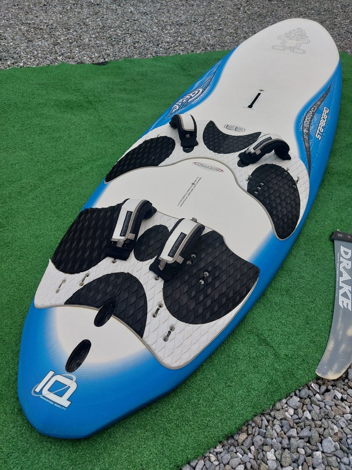 Starboard Carve 133 lit. 252 x 72 cm in hele mooie staat, Watersport en Boten, 250 tot 300 cm, Gebruikt, Starboard, Plank
