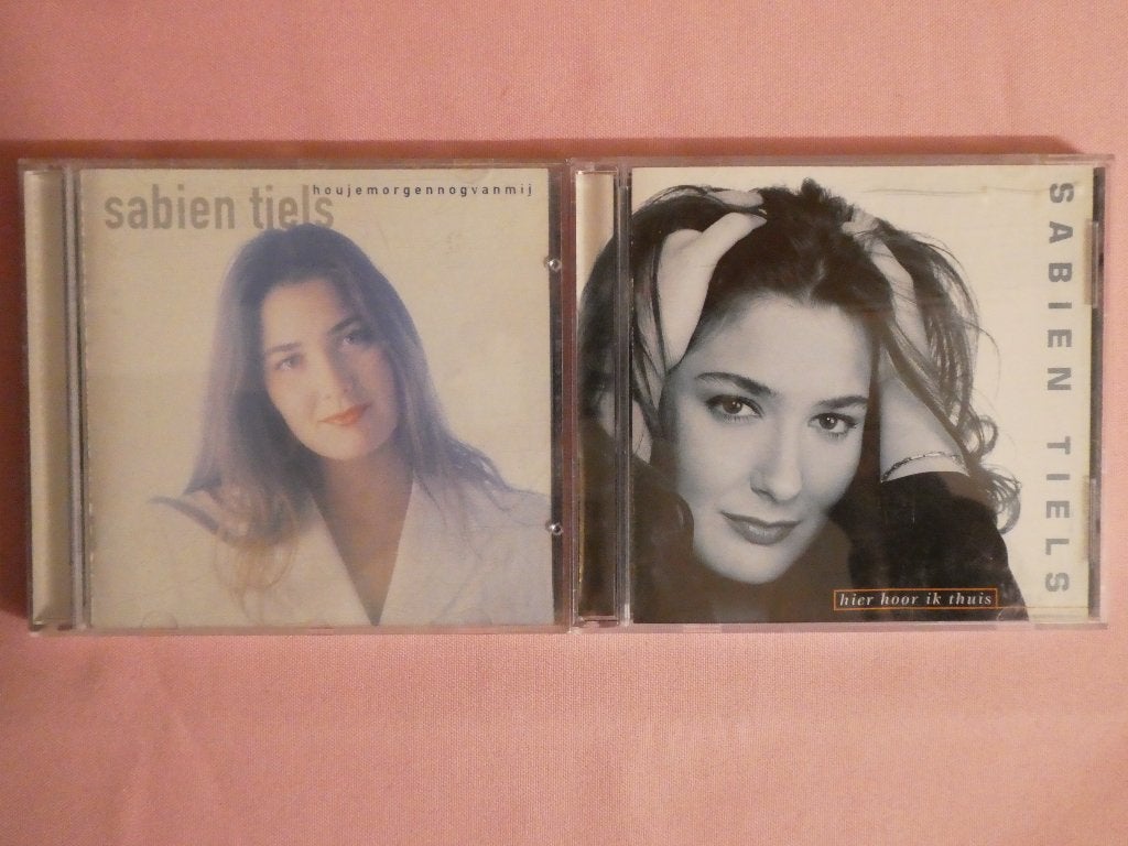 CD - Sabien Tiels, Cd's en Dvd's, Ophalen of Verzenden, Gebruikt