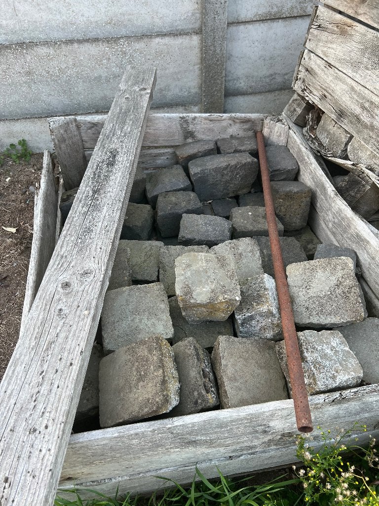 Kasseien, Jardin & Terrasse, Enlèvement, Utilisé, Autres types