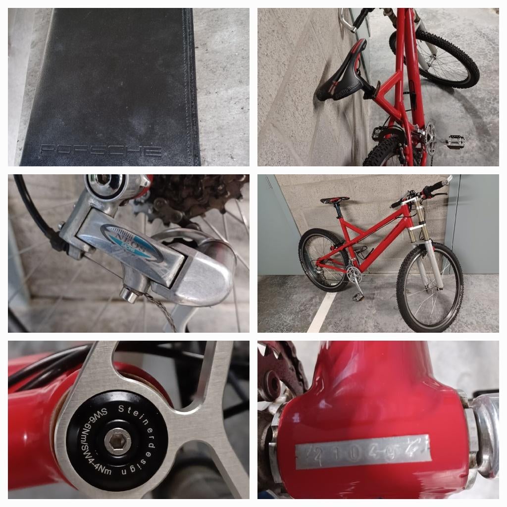 Retro MTB Porsche, Fietsen en Brommers, Ophalen, Zo goed als nieuw, Overige merken