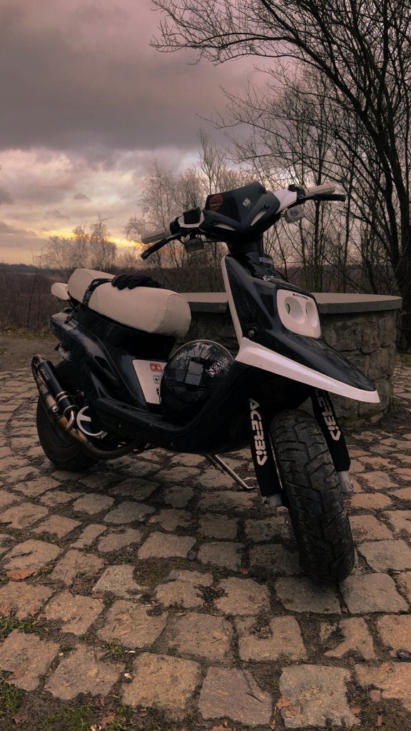 Mbk Booster Spirit, Fietsen en Brommers, Ophalen, Tweetakt, Gebruikt, Overige modellen