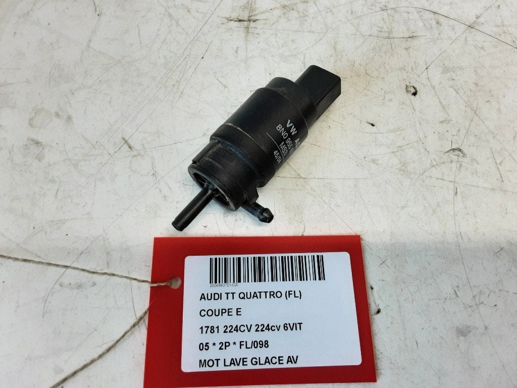 LAVE-GLACE POMPE AVANT Audi TT (8N3) (8N0955651), Mevr. I. Hauben, Audi, Utilisé, Rue de l'Espoir 34 34
4030  GRIVEGNÉE, BE